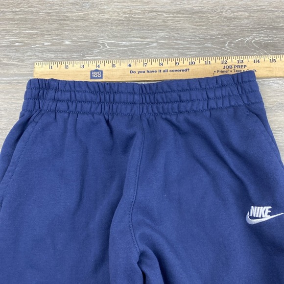 Nike Boy's Sportswear Club Fleece-Lined Jogger Sweatpant Navy FD3008 XL READ - Picture 7 of 9
